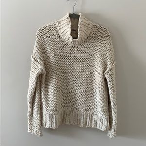 Free People Chunky Knit Sweater